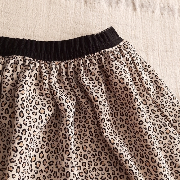 Gymboree Cheetah Print skirt size 5 - Picture 2 of 5
